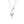 Minimalist Multi Star Dangle Pendant Necklace