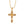 Classic Marquise CZ Cross Pendant Necklace