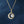 Celestial Crescent Moon CZ Pendant Necklace