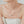 Chevron Olive Leaf Branch Pendant Necklace