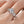 Solitaire Vine Moissanite Engagement Ring