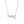 Funny Cat Flower CZ Cluster Charm Necklace