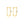 Classic CZ Accent Rectangular Hoop Earrings