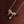 Dainty Pave Bowknot Ribbon Charm Necklace