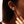 Graduated Moissanite Chain Drop Stud Earrings