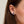 Blue Round Sapphire Leverback Hoop Earrings