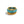 Dainty Colorful Resin Pave Stacking Band Ring