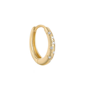 Dainty Multi-shaped Huggie Hoop Earrings