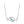 Turquoise Pisces Evil Eye Pendant Necklace