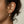 Sparkling Cherry Blossom CZ Flower Earrings