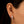 Marquise Round Moissanite Drop Stud Earrings