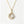 Celestial Crescent Moon CZ Pendant Necklace