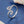 Multi-Color CZ Painted Seahorse Open Ring