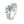 Solitaire Vine Moissanite Engagement Ring