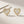 Textured Heart Rope Beaded CZ Stud Earrings