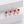 Dainty Heart CZ Accent Huggie Hoop Earrings