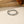 Vintage Dual Moissanite Open Circle Band Ring