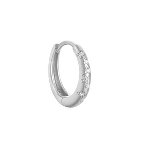 Dainty Multi-shaped Huggie Hoop Earrings