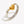Classic Gold Heart Linked Stacking Band Ring