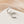 Minimalist Semi-flat Curve Huggie Stud Earrings