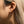 Emerald Cut Moissanite Huggie Hoop Earrings