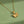 Minimalist Textured Butterfly Charm Necklace
