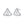 Geometric Conical Textured CZ Stud Earrings