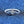 Moissanite Four Leaf Clover Half Chain Ring