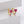 Dainty Heart CZ Accent Huggie Hoop Earrings