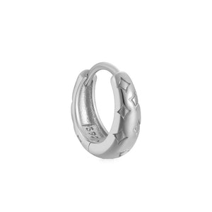 Dainty Multi-shaped Huggie Hoop Earrings