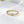 Dainty Pear Cut CZ Double Layered Band Ring