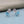 Dainty Pink Blue Crystal Cluster Stud Earrings