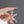 Flower Twist Branch Thin Stackable Open Ring