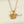 Minimalist Textured Butterfly Charm Necklace