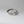 Dainty Star Dual Layer Cross Stack Open Ring