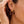 Colorful Enamel Wrapped Loop Stud Earrings