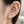 Mismatch Playful Dog Bone CZ Stud Earrings
