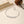 Dainty Round Bezel Moissanite Chain Bracelet