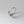 Dainty Star Dual Layer Cross Stack Open Ring