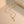 Asymmetric Cross Heart Negligee Necklace