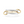 Minimalist mixed metal interlocked stackable ring, three connected layered bands, gold tone center band with channel set baguette clear stones, silver outer bands modern statement jewelry for women