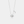 Halskette mit Opal-Anhänger in Form von Sonne und Mond