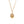 Vintage Enamel Floral Pearl Pendant Necklace