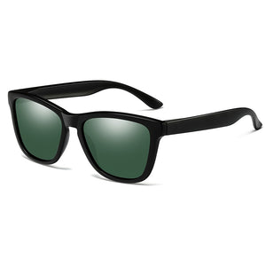 Classic Polarized Wayfarer Square Sunglasses