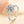 Dainty Moissanite Flower Engagement Band Ring