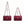 Handwoven Leather Flap Knot Lock Handbag