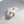 Champagne Cushion Cut Crystal Stud Earrings