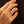 Baguette CZ Stellar Casing Stacker Band Ring
