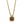 Geometric Raw Stone Pendant Necklace