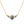 Natural Moss Agate Cluster Pendant Necklace